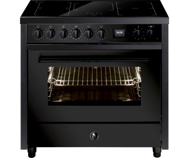 STEEL fornuis inductie EQ9F-5FIW NF