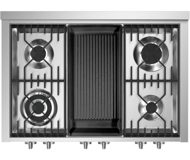 Steel G9-4B Genesi tussenbouw kookplaat