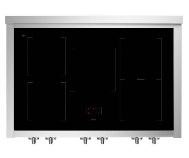 Inductiekookplaat met vijf zones – Steel GP9F-5FI met boostfunctie en flexzones