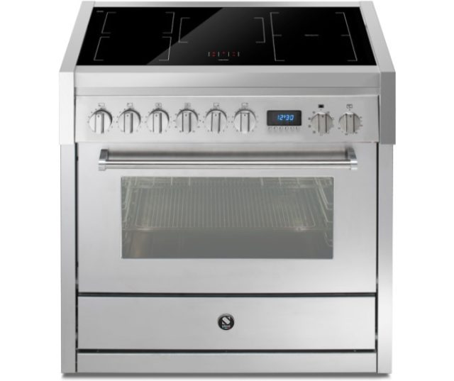 STEEL fornuis inductie GP9F-5FI