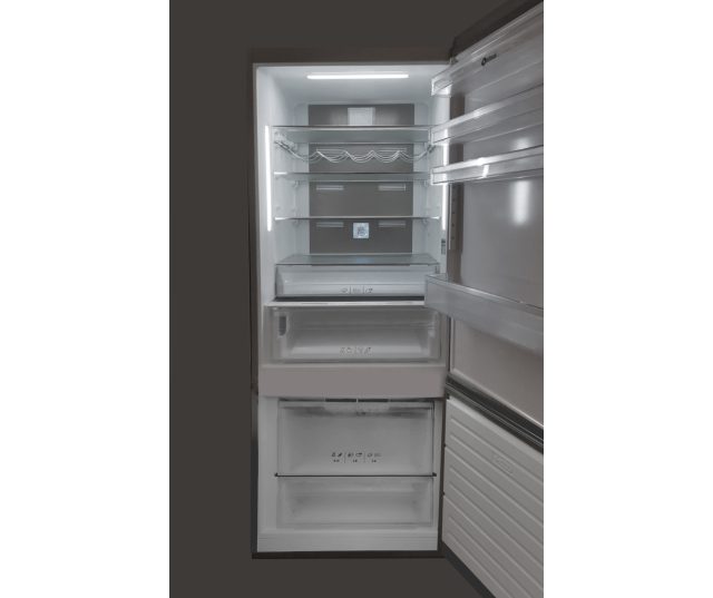 Steel GQFR-7 DX koel/vriescombinatie - Genesi - roestvrijstaal