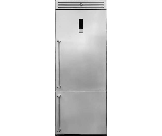 STEEL koelkast Genesi GQFR-7 DX