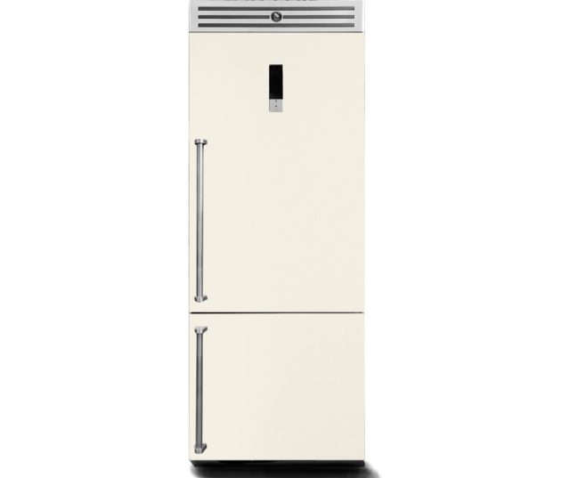 Steel GQFR-7 SX koel/vriescombinatie - Genesi - nuvola