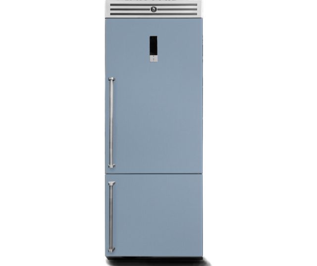 Steel GQFR-7 SX koel/vriescombinatie - Genesi - celeste