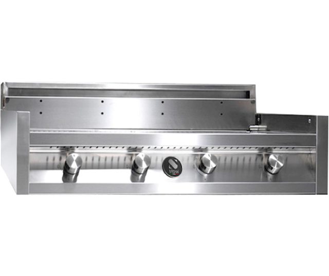 Steel Green top 90 I9-4 barbecue