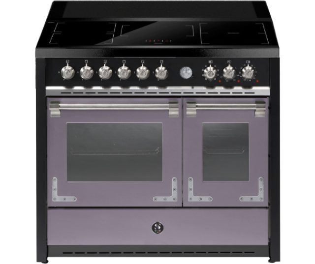 Paars inductiefornuis met luxe uitstraling – Steel X10FF-5FIW in Ametista