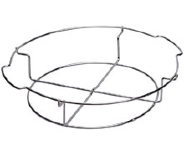 Smeg SUPR houder tbv ronde pizzasteen