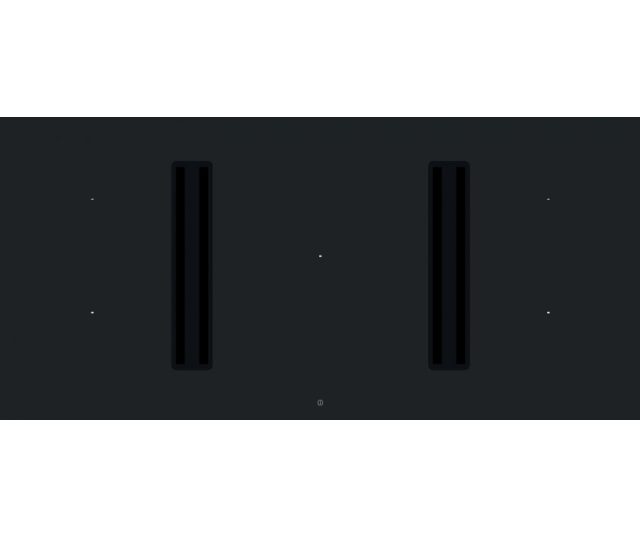 Senza Nome Napoli De Luxe inductie kookplaat met afzuiging