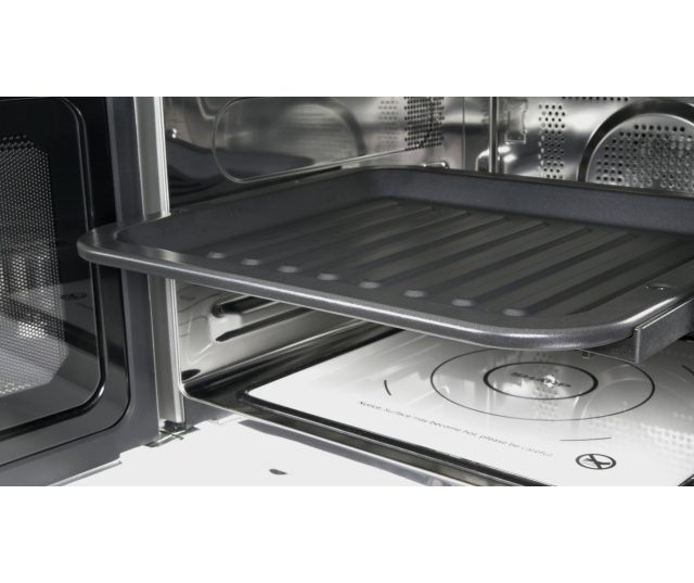 Sharp R890S combi-magnetron - vrijstaand - zwart