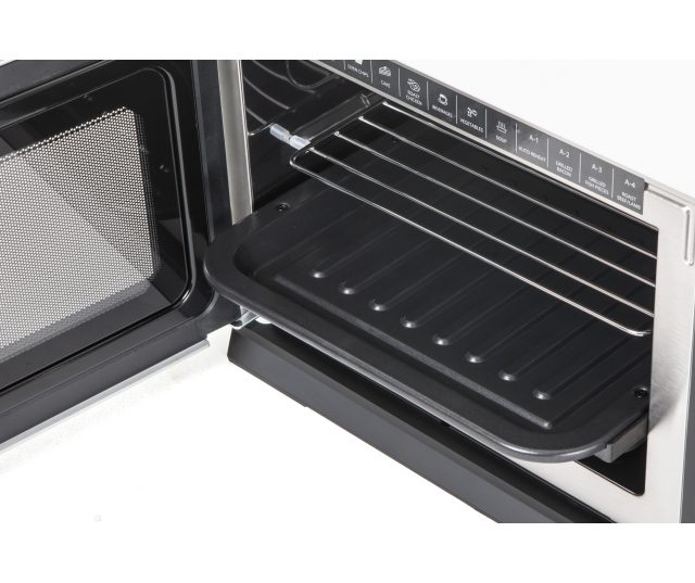 Sharp R890S combi-magnetron - vrijstaand - zwart