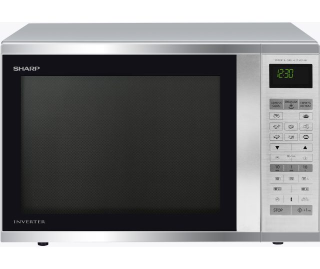 SHARP combi-magnetron rvs R971STW