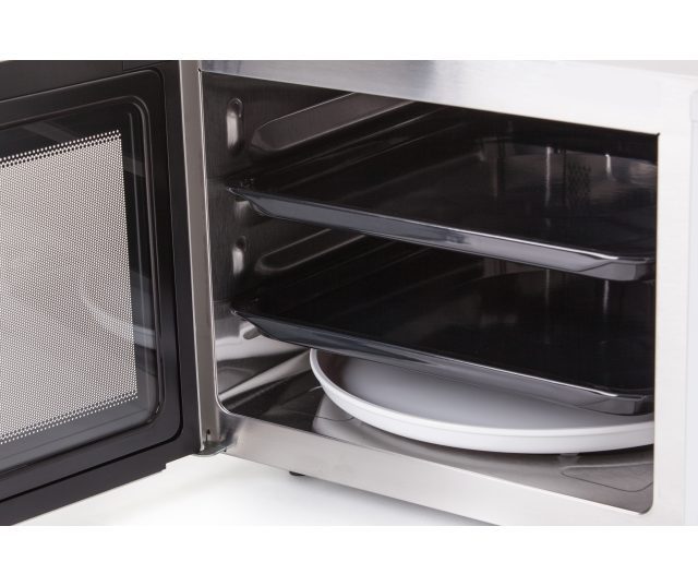 Sharp R971WW combi-magnetron - vrijstaand - wit