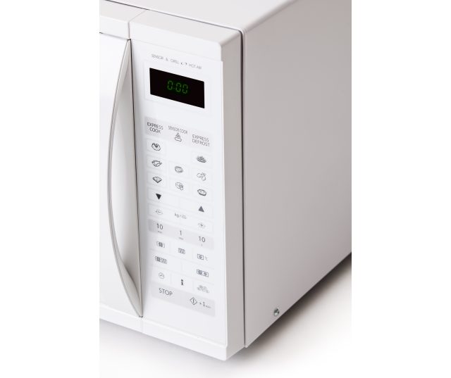 Sharp R971WW combi-magnetron - vrijstaand - wit