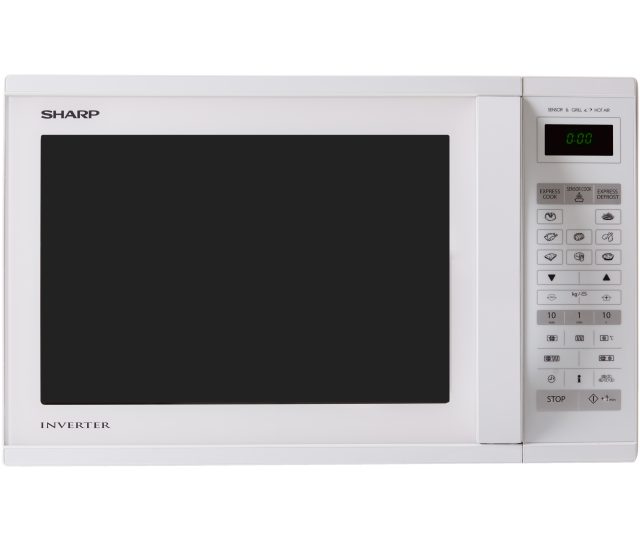 Sharp R971WW combi-magnetron - vrijstaand - wit