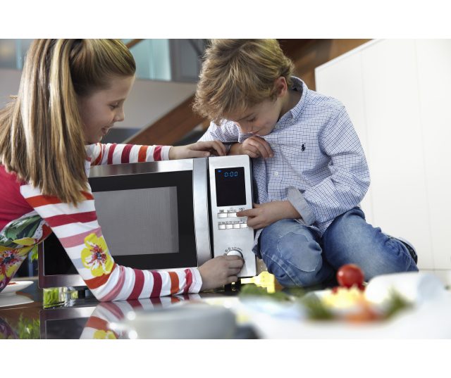 Sharp R982STWE combi-magnetron - vrijstaand - rvs