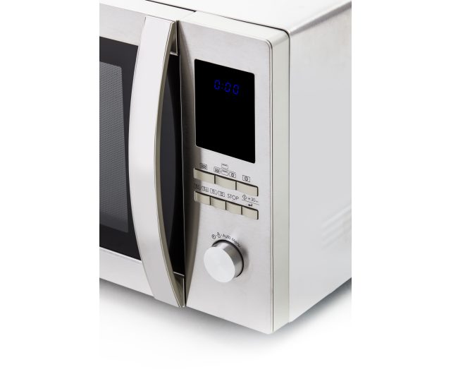 Sharp R982STWE combi-magnetron - vrijstaand - rvs