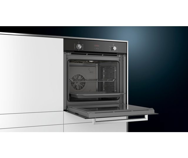 SIEMENS oven rvs inbouw HB334ABS0