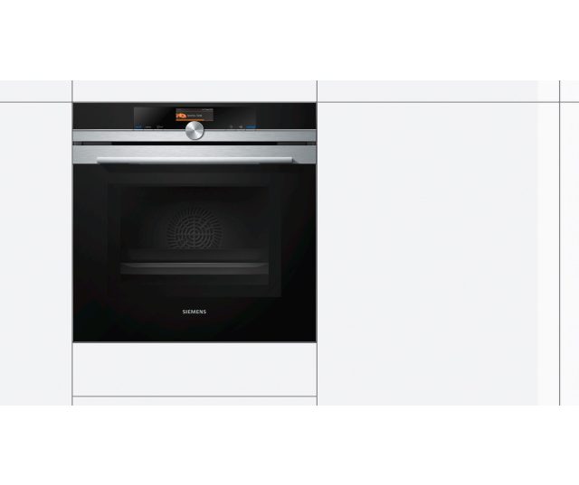 Siemens HM636GNS1 inbouw oven met magnetron - nis 60 cm.