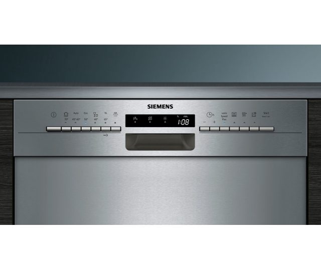 SIEMENS vaatwasser onderbouw rvs SN436S01GE
