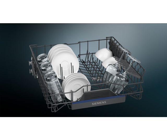 Siemens SX65TX04CE verhoogde inbouw vaatwasser met Zeolith en Home Connect