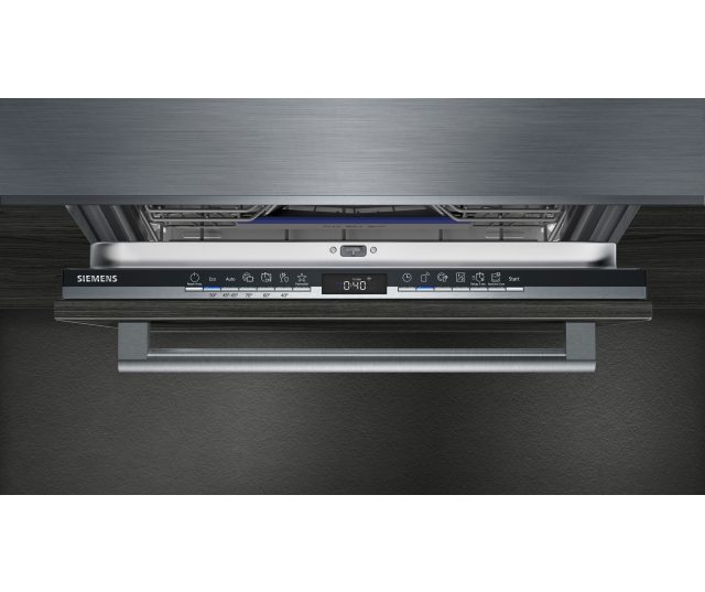 Siemens SX65TX04CE verhoogde inbouw vaatwasser met Zeolith en Home Connect