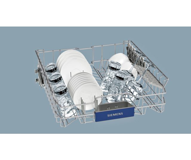 Siemens SX736X19ME verhoogde inbouw vaatwasser