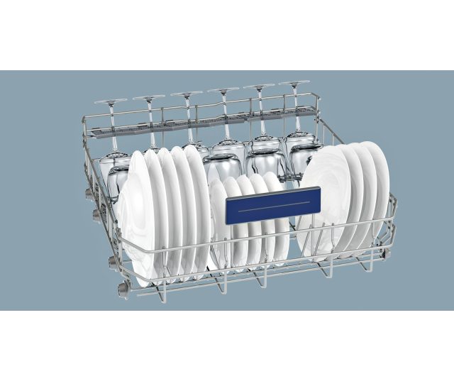 Siemens SX736X19ME verhoogde inbouw vaatwasser