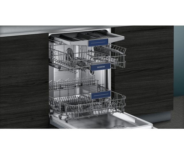Siemens SX736X19ME verhoogde inbouw vaatwasser