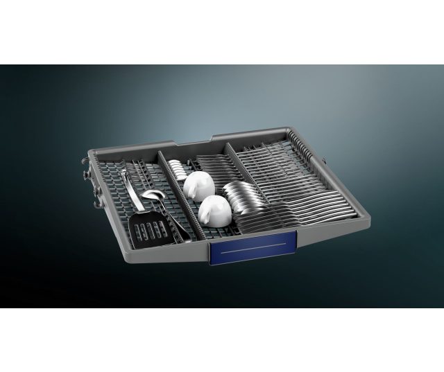 Siemens SX736X19ME verhoogde inbouw vaatwasser
