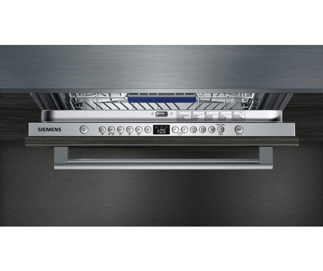 Siemens SX736X19ME verhoogde inbouw vaatwasser