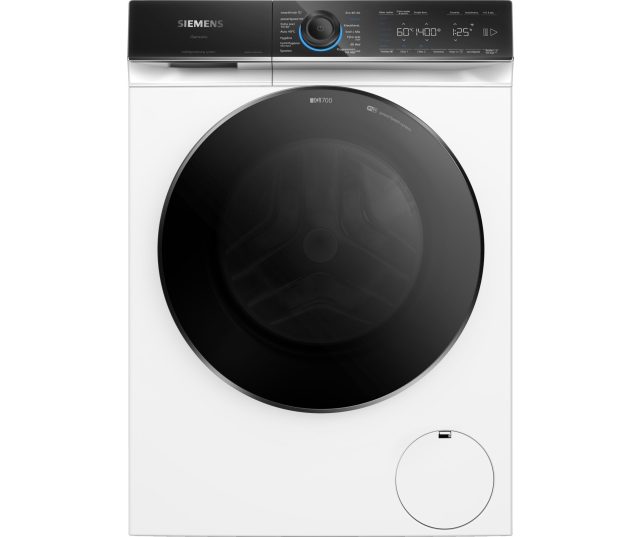 Siemens WG54B2A7NL wasmachine met intelligentDosing en Home Connect