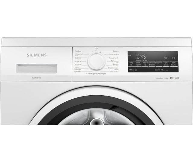 Siemens WU14UT40NL onderbouw wasmachine met energieklasse A