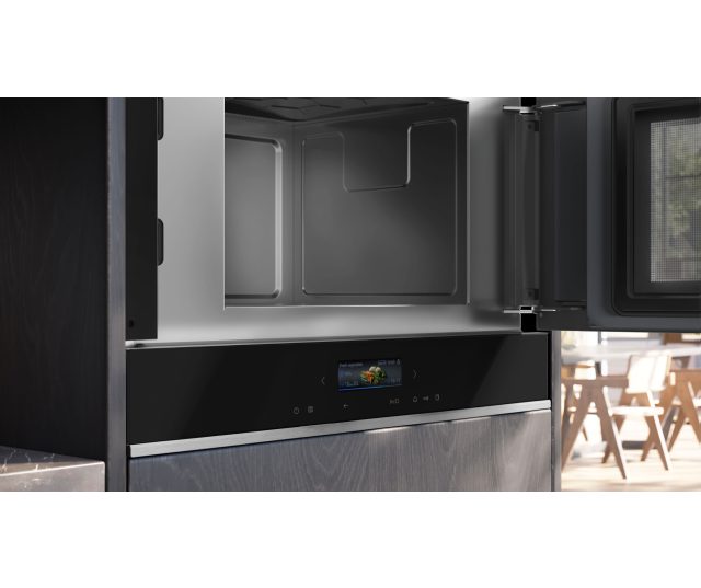 Siemens BF722R1B1 inbouw magnetron - zwart