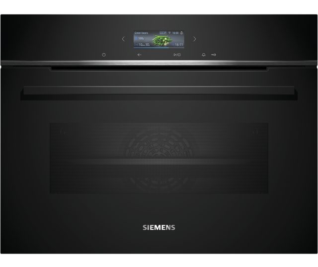 Siemens CB734G1B1 compacte inbouw oven - zwart