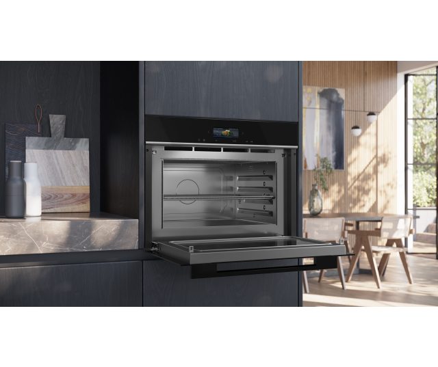 Siemens CE732GXB1 inbouw magnetron met grill - zwart