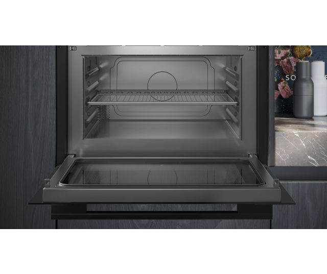 Siemens CE732GXB1 inbouw magnetron met grill - zwart