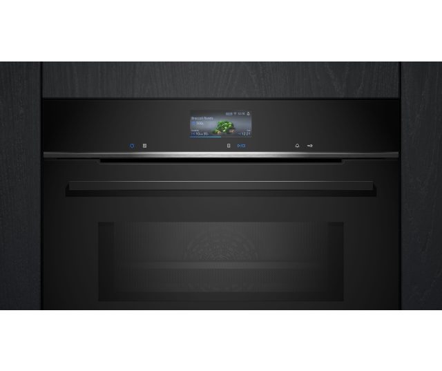 Siemens CM736GAB1 inbouw oven met magnetron - zwart