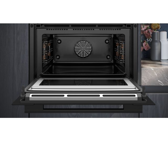 Siemens CM776G1B1 inbouw oven met magnetron - zwart