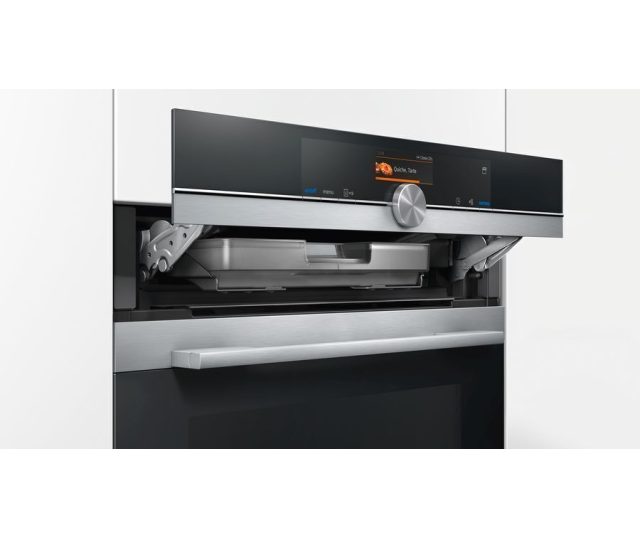 Siemens CS656GBS2 inbouw rvs combi-stoomoven