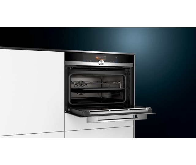 Siemens CS656GBS2 inbouw rvs combi-stoomoven