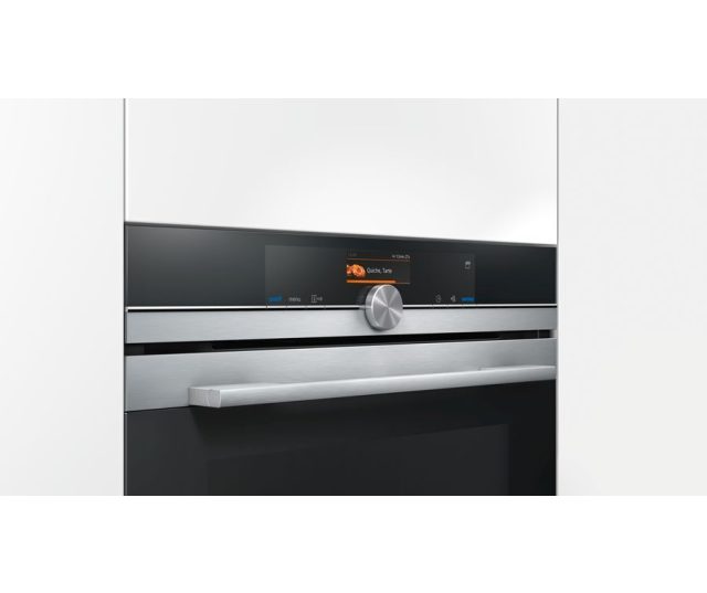 Siemens CS656GBS2 inbouw rvs combi-stoomoven