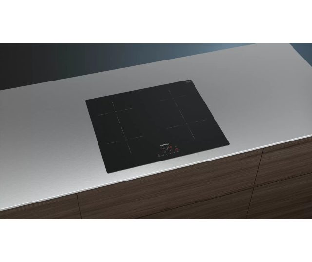Siemens EU611BEB5D inbouw inductie kookplaat - 1-fase