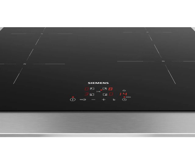 Siemens EU611BEB5D inbouw inductie kookplaat - 1-fase