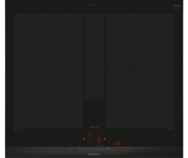 Siemens EX675HYC1M inbouw inductie kookplaat met flex - 60 cm