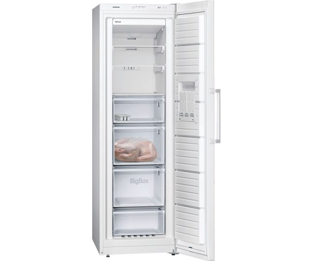 Siemens GS36NVWEP vrijstaand vrieskast - Wit