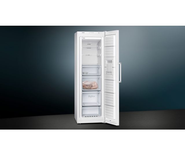 Siemens GS36NVWEP vrijstaand vrieskast - Wit