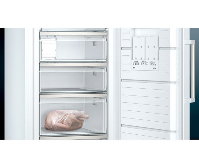 Siemens GS58NAWCV vrieskast / vriezer met No-Frost
