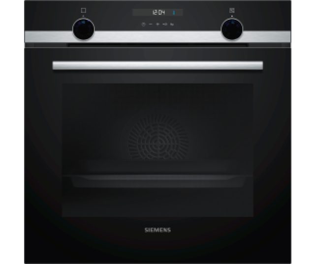 Siemens HB557ABS0 inbouw oven - zwart - iQ500