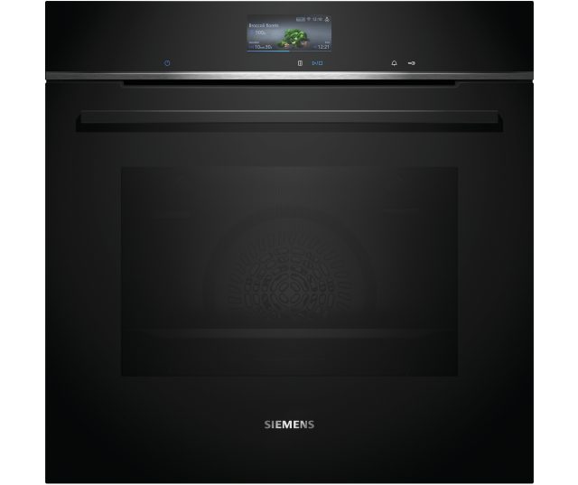SIEMENS oven inbouw zwart HB736G1B1