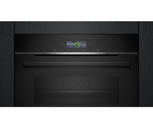 Siemens HB774A1B1 inbouw oven - zwart